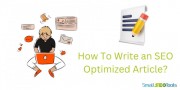 How To Write  a SEO Optimized Article?