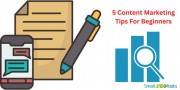 5 Content Marketing Tips For Beginners Guide 2024