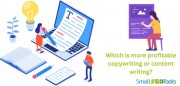 Which is more profitable copywriting or content writing?