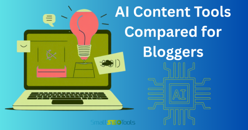 AI Content Tools Compared for Bloggers (2026 Guide)
