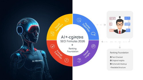 The Guide to AI Content & SEO: How to Rank by Google  2026