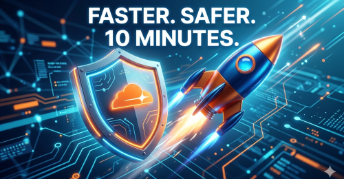 Cloudflare for Beginners: Make Your Website Faster and Safer in 10 Minutes