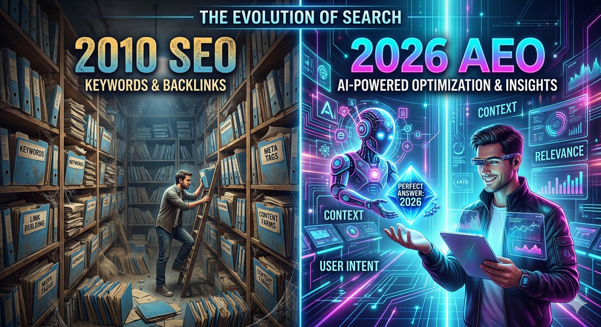 SEO vs AEO: What is the Difference