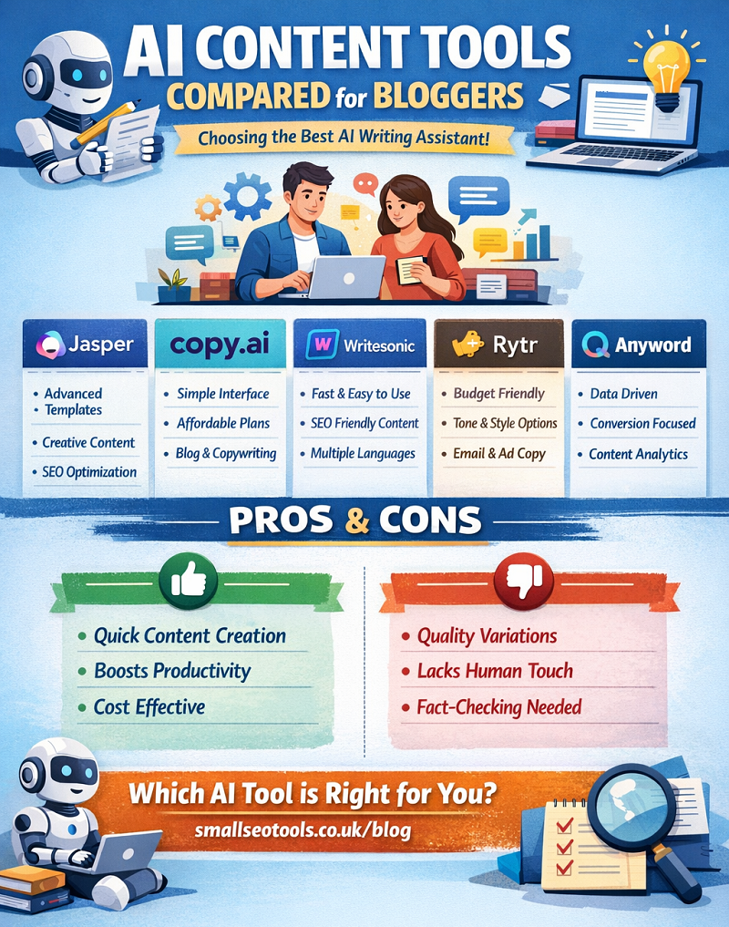 ai content tools compared