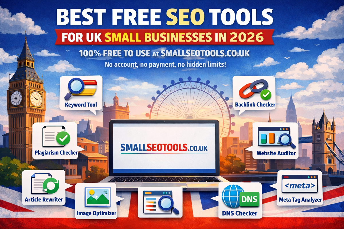 best-free-seo-tools-for-uk-small-businesses-in 2026