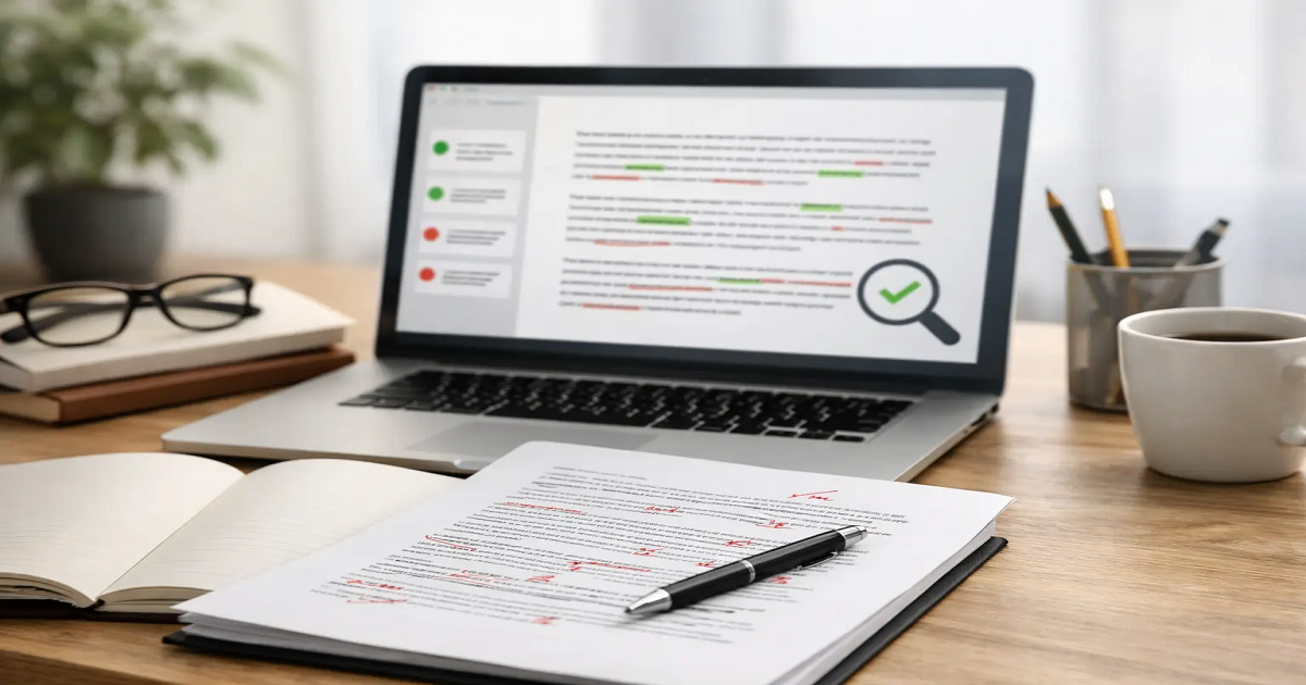 Best Grammar Checker for Essays