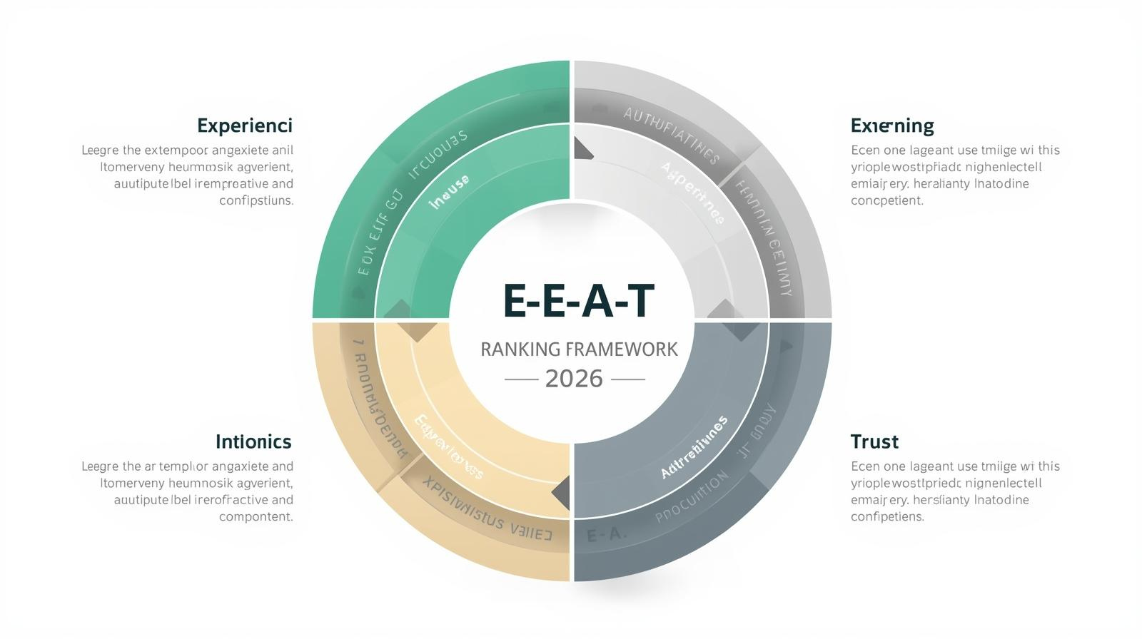 E-E-A-T Framework Diagram