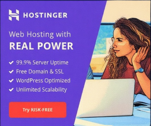 Hostinger Referral