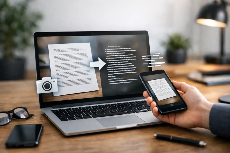 Image to Text Converter: Fast OCR That Works