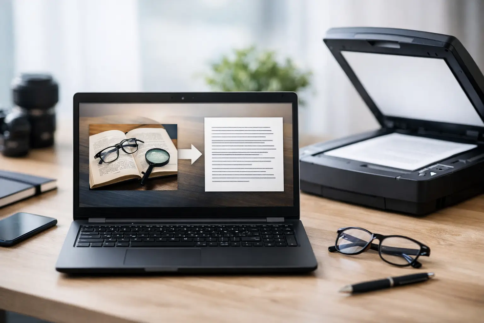 Image to Text Converter: Fast OCR That Works