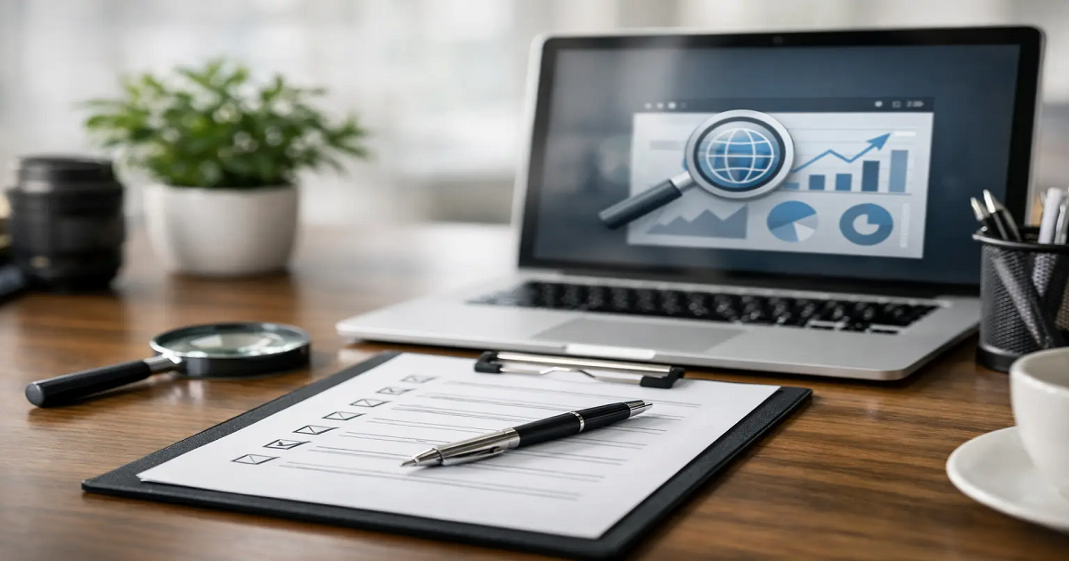 SEO Audit Checklist Example for Faster Fixes