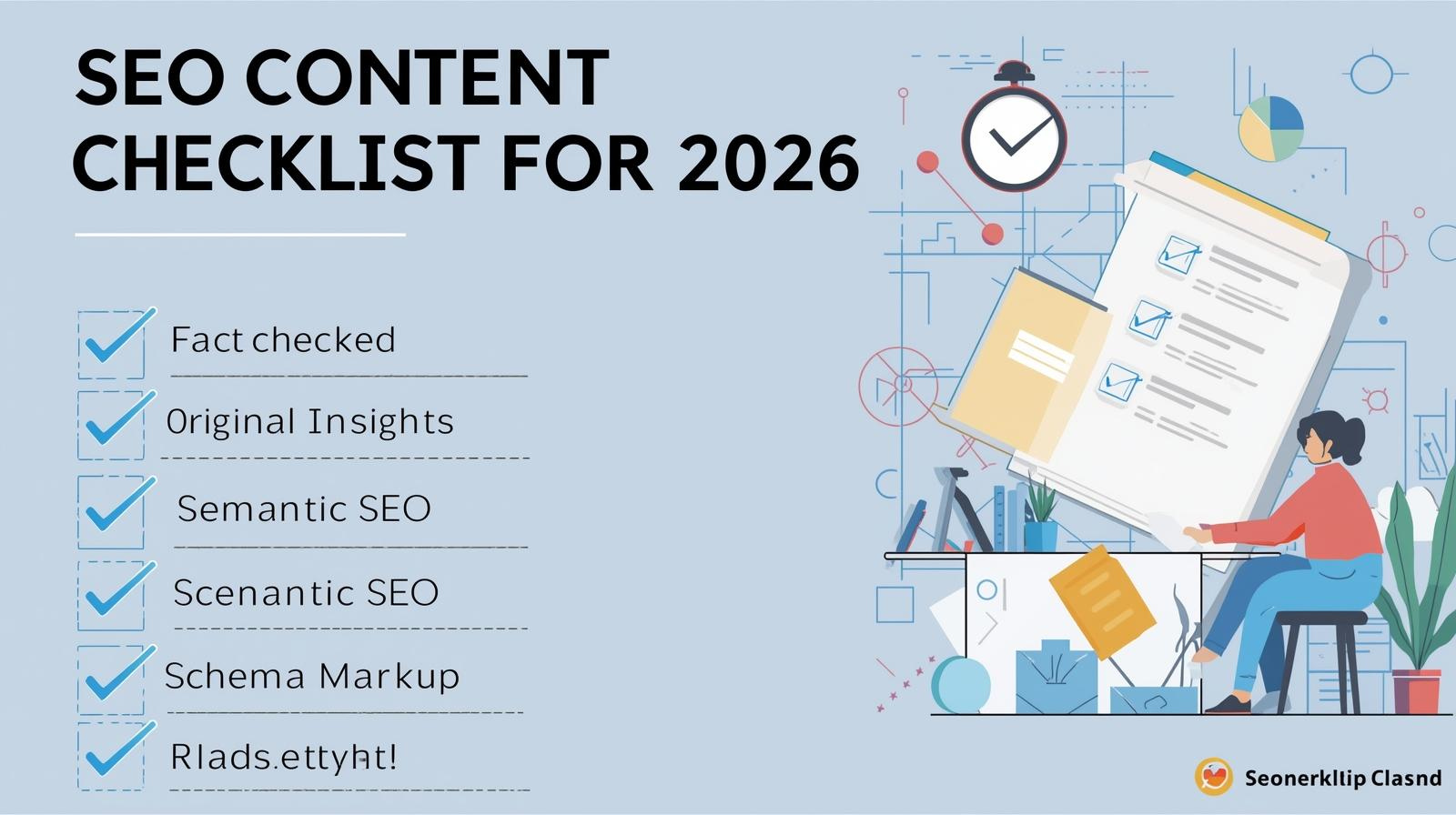 SEO Publishing Checklist